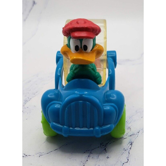 1992 McDonald's Plucky Duck Hampton Tiny Toon Adventure Happy Meal Toy - Picture 1 of 6